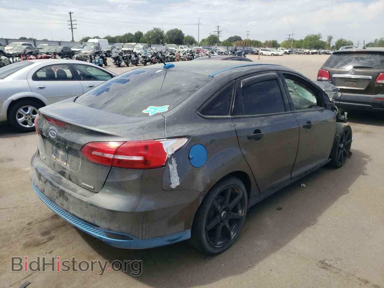 2015 FORD FOCUS - VIN: 1FADP3E28FL255744 - Фото 4