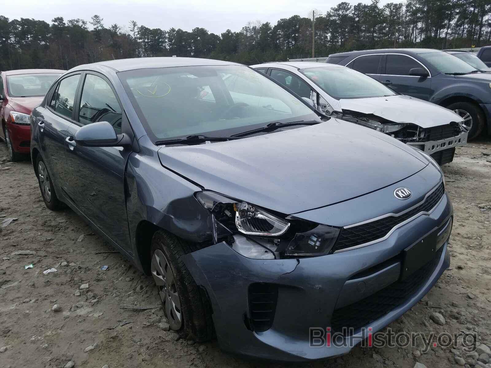 Фотография 3KPA24AB4KE177991 - KIA RIO 2019