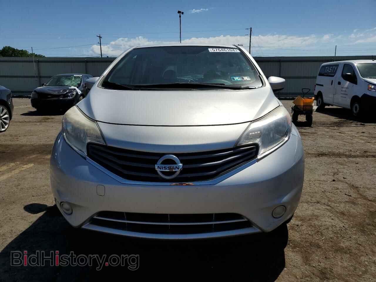 2015 NISSAN VERSA - VIN: 3N1CE2CPXFL370728 - Фото 5