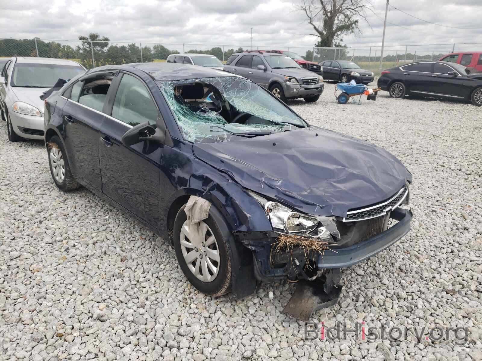 Photo 1G1PC5SH9B7107637 - CHEVROLET CRUZE 2011