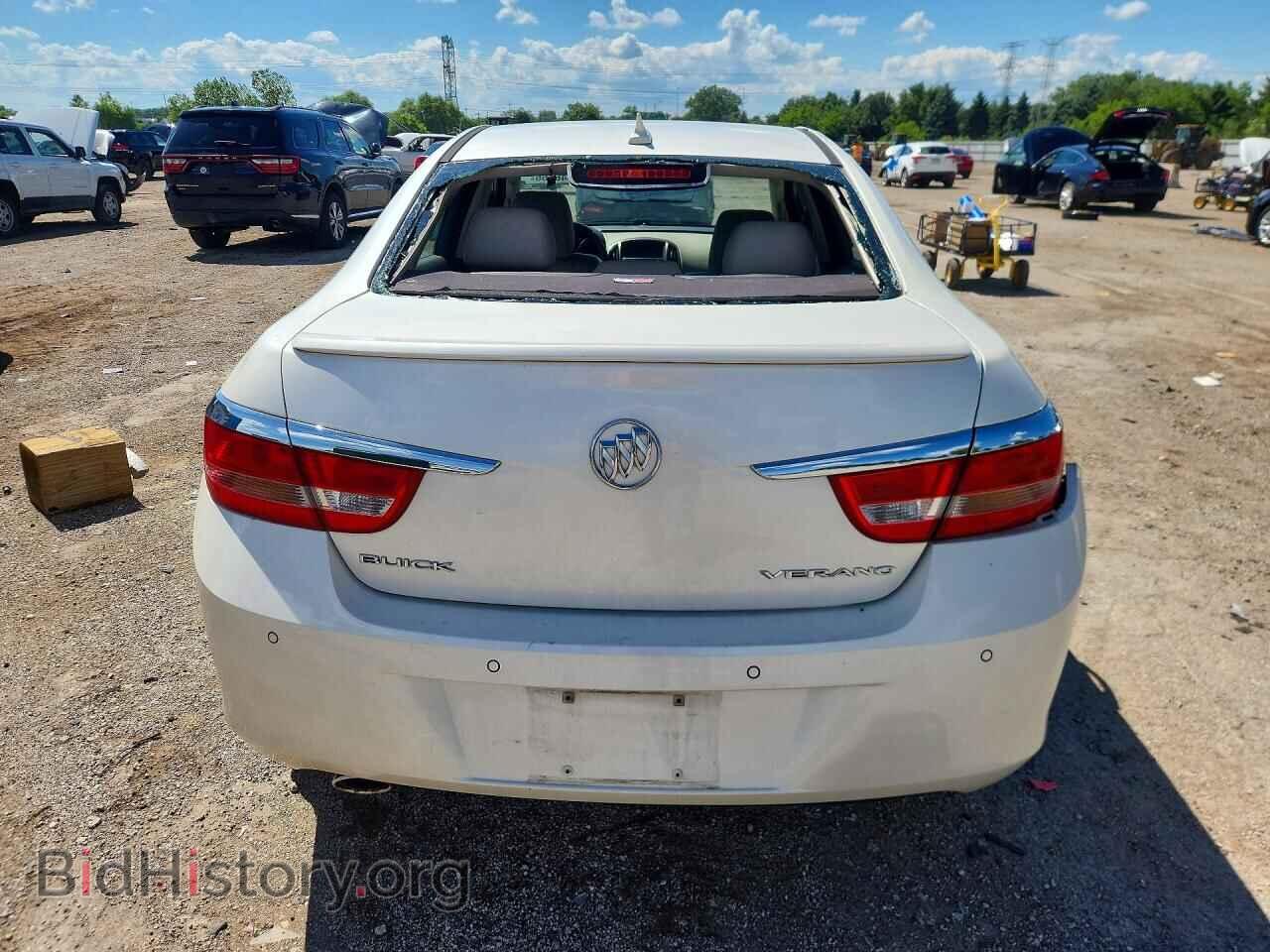 2012 BUICK VERANO - VIN: 1G4PS5SK2C4154786 - Фото 6