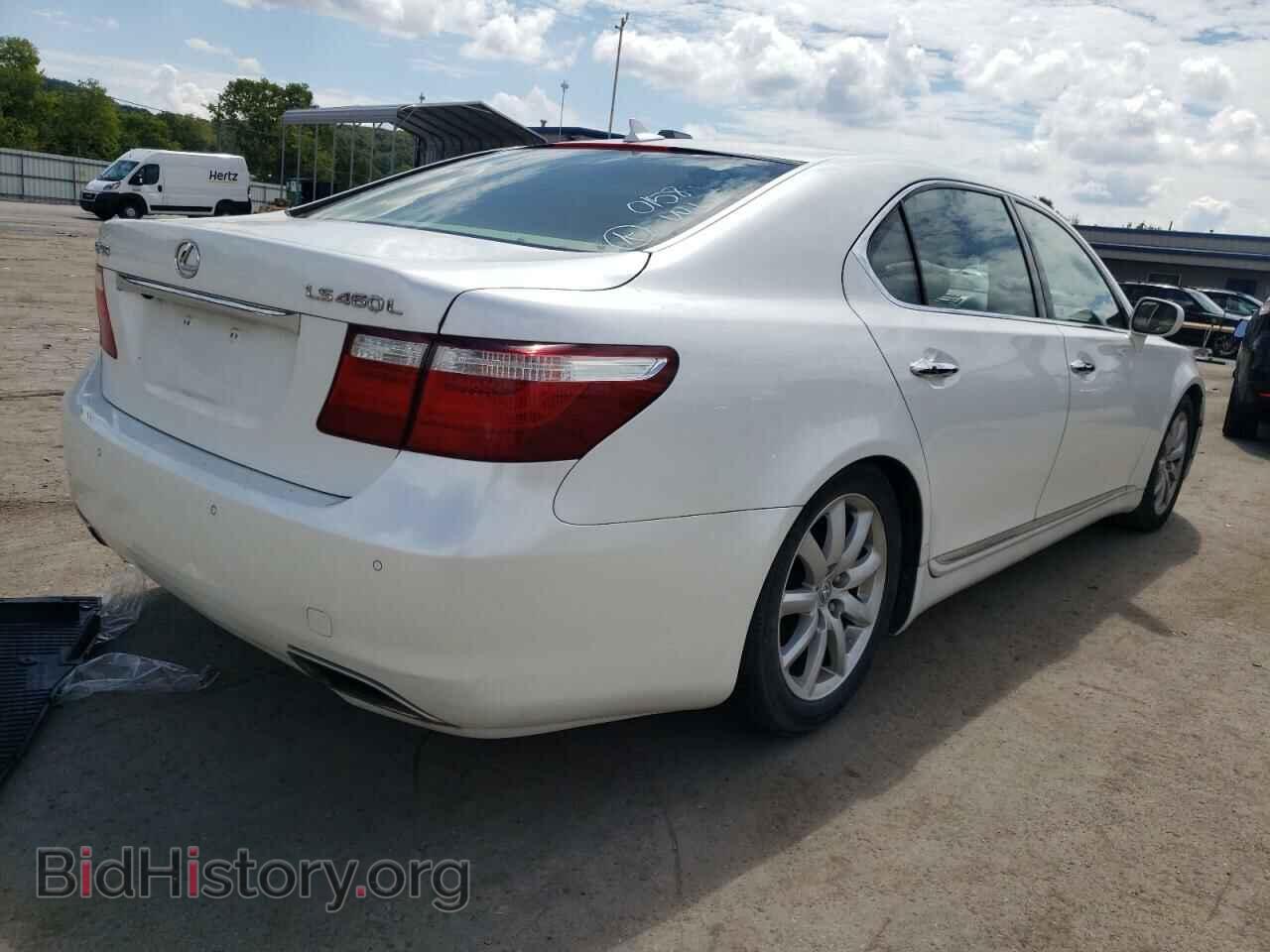 2007 LEXUS LS460 - VIN: JTHGL46F175015806 - Фото 4