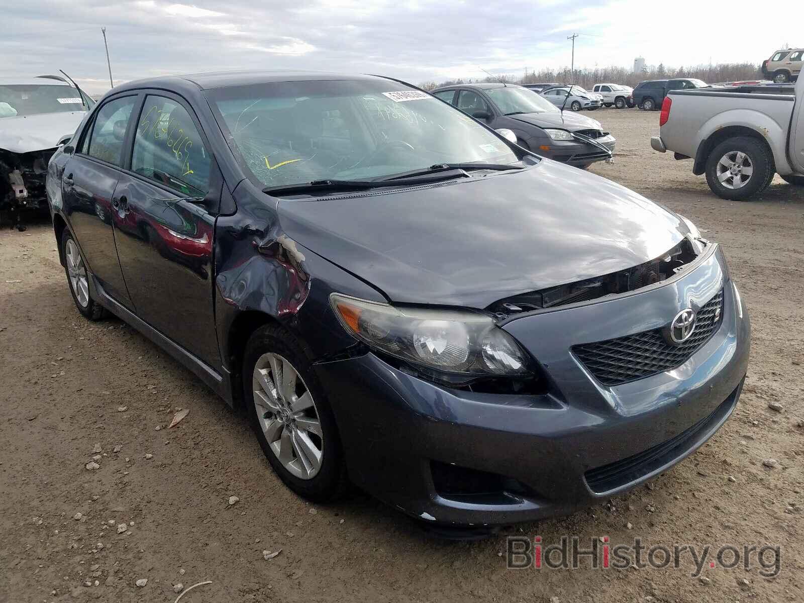 Photo 2T1BU40E89C135097 - TOYOTA COROLLA BA 2009