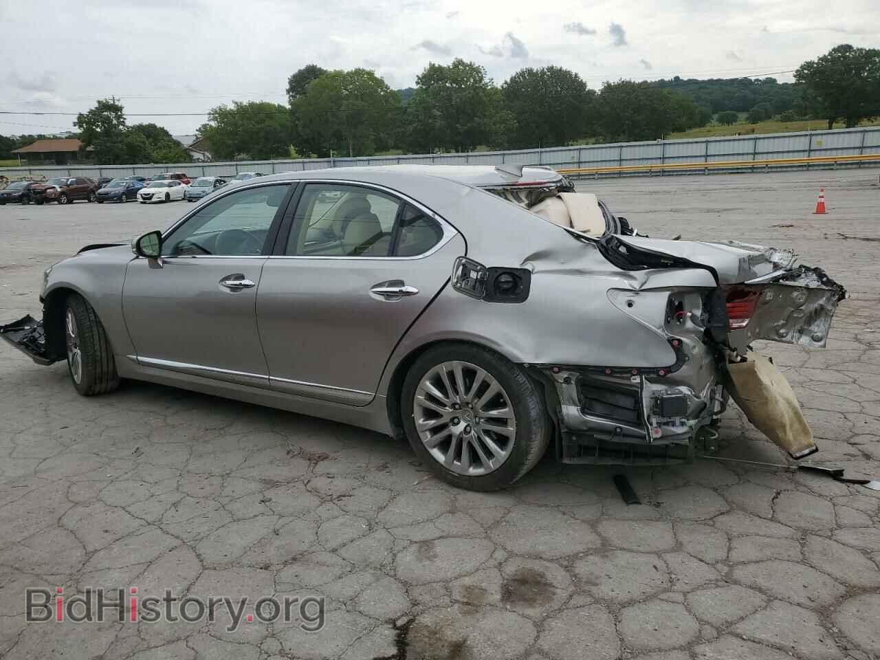 2017 LEXUS LS460 - VIN: JTHBL5EF4H5146358 - Фото 2