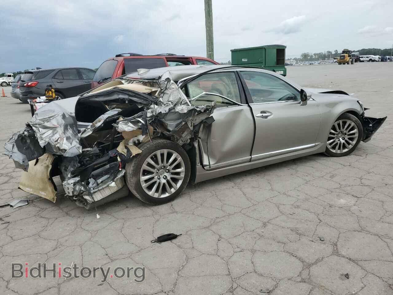 2017 LEXUS LS460 - VIN: JTHBL5EF4H5146358 - Фото 3