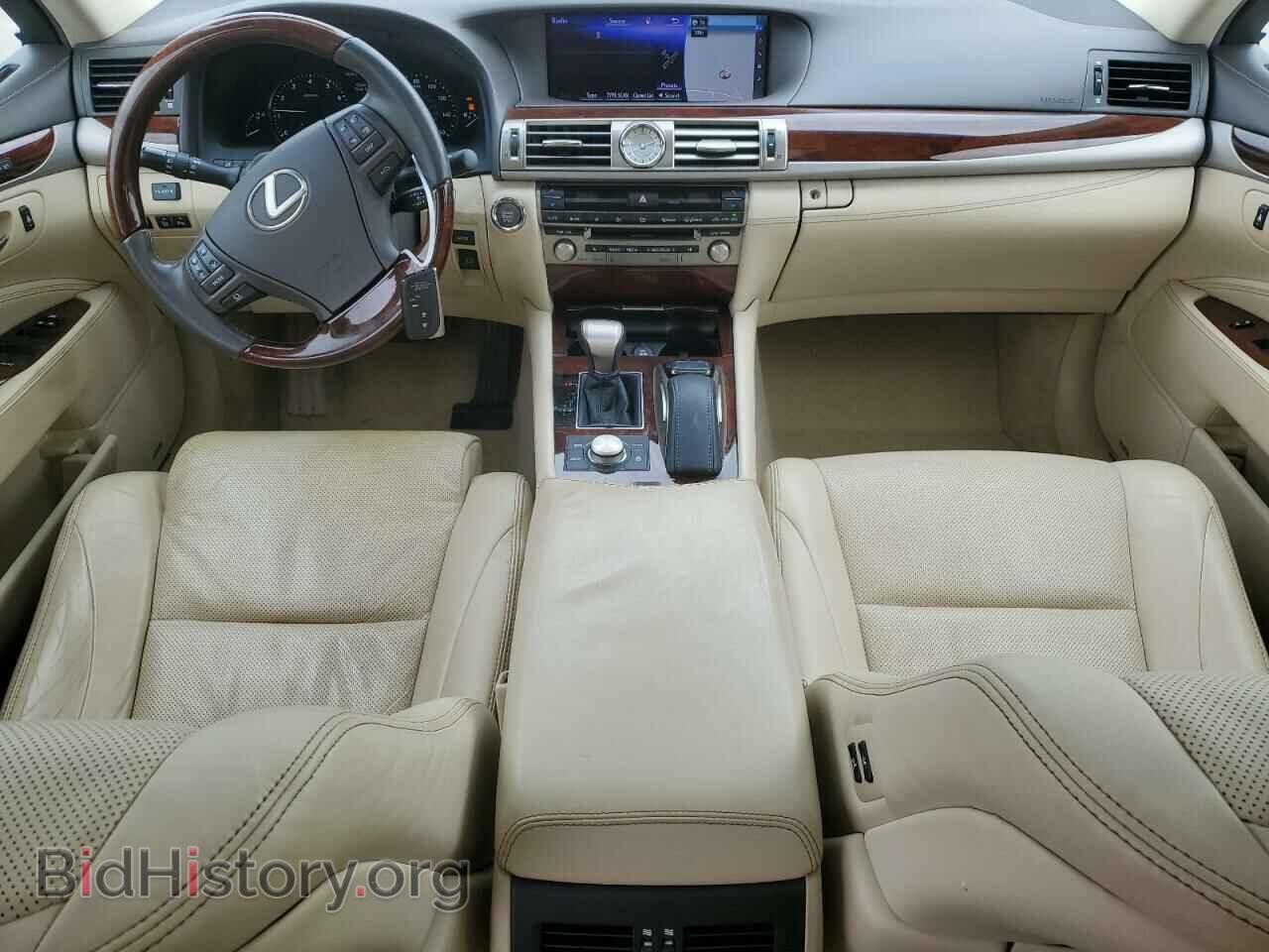 2017 LEXUS LS460 - VIN: JTHBL5EF4H5146358 - Фото 8