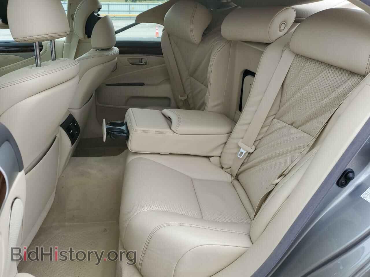 2017 LEXUS LS460 - VIN: JTHBL5EF4H5146358 - Фото 10