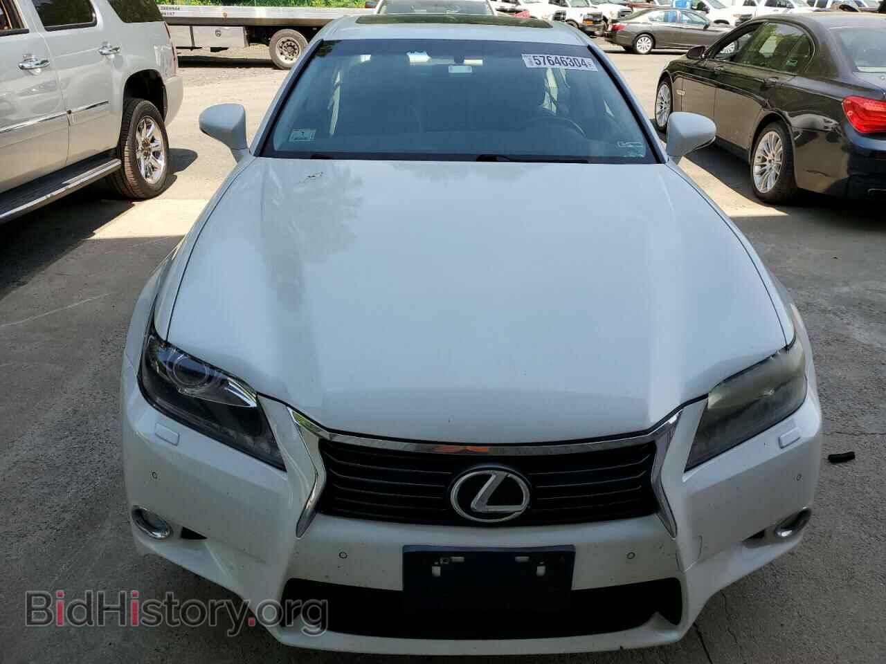 2014 LEXUS GS350 - VIN: JTHCE1BL7E5020203 - Фото 5
