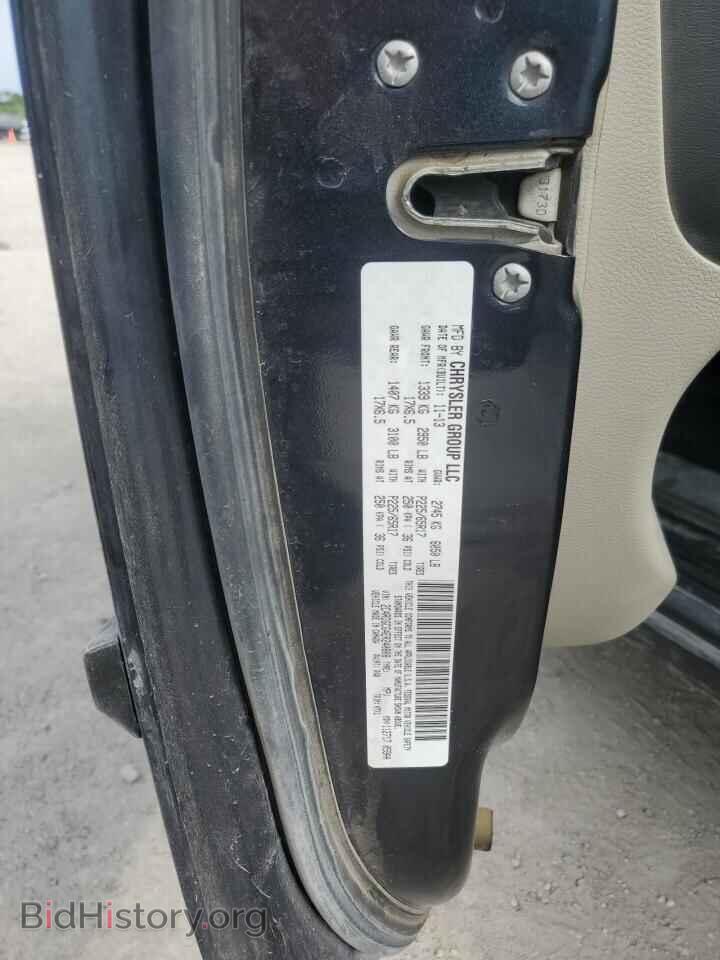 2014 DODGE CARAVAN - VIN: 2C4RDGCG4ER240808 - Фото 13