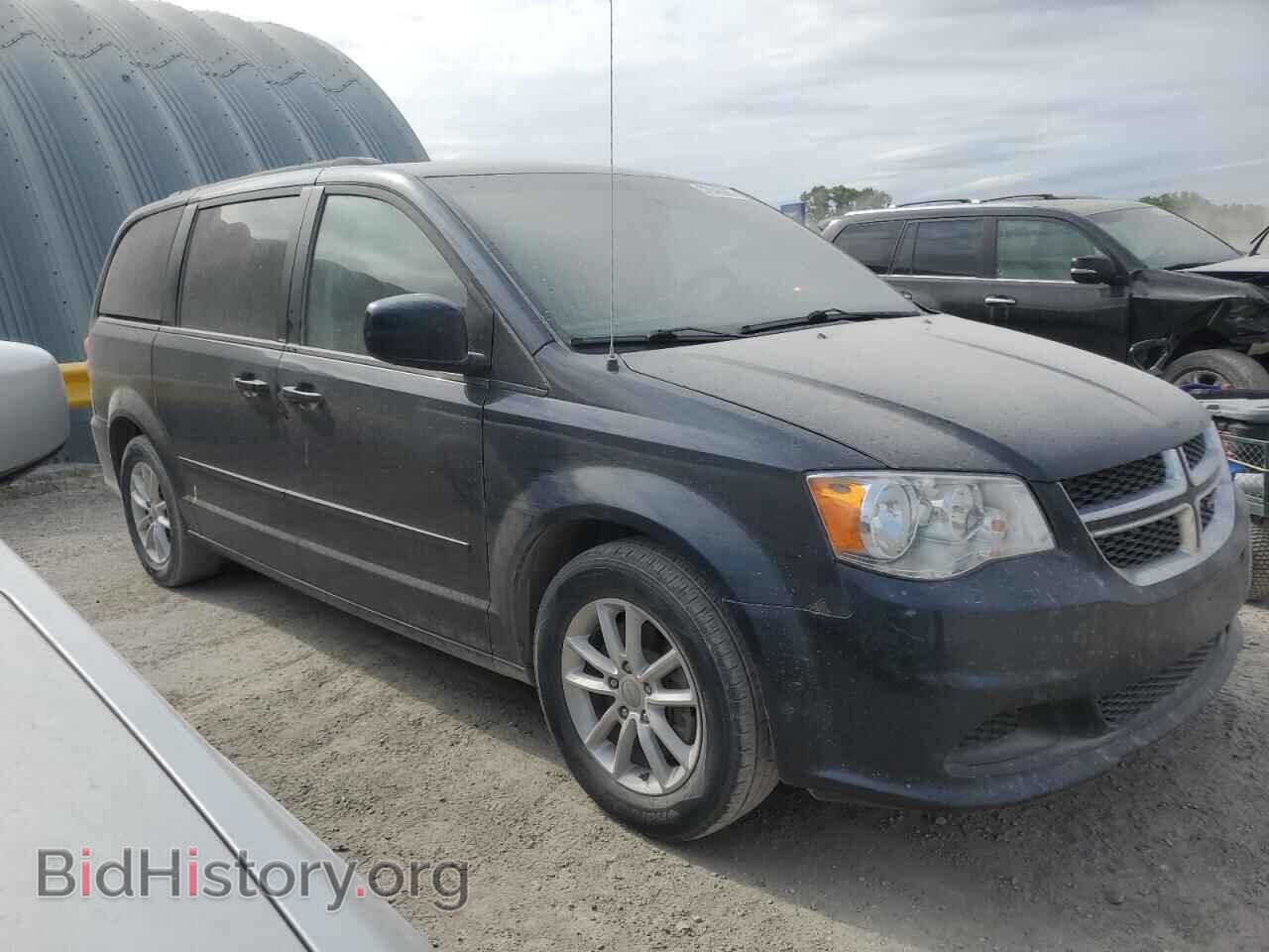 2014 DODGE CARAVAN - VIN: 2C4RDGCG4ER240808 - Фото 4