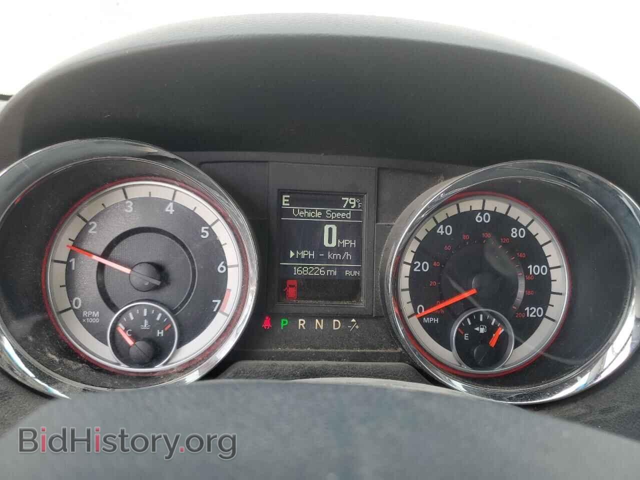 2014 DODGE CARAVAN - VIN: 2C4RDGCG4ER240808 - Фото 9