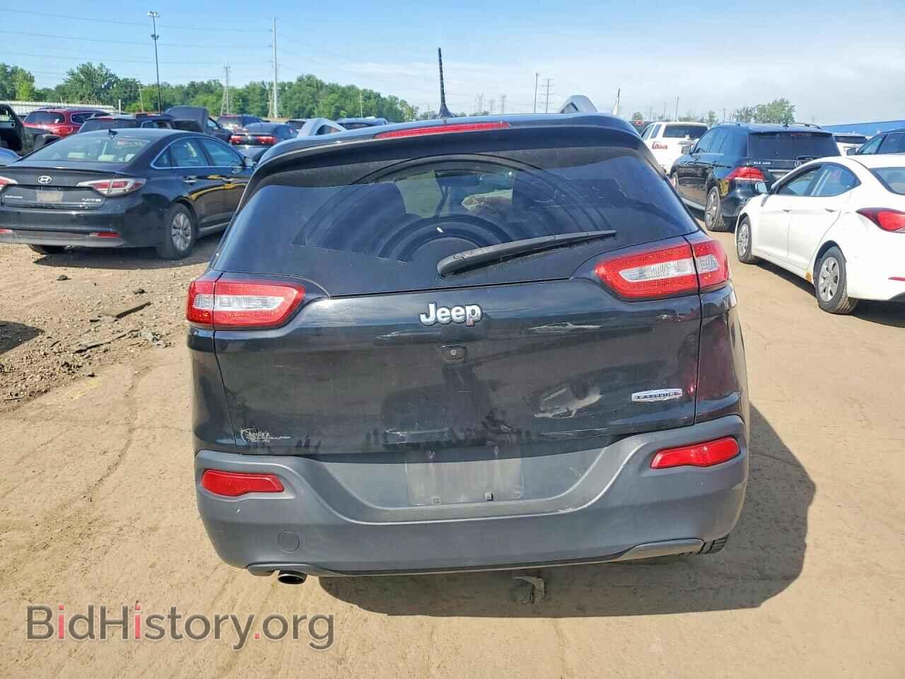 2017 JEEP CHEROKEE - VIN: 1C4PJLCB4HW573325 - Фото 6