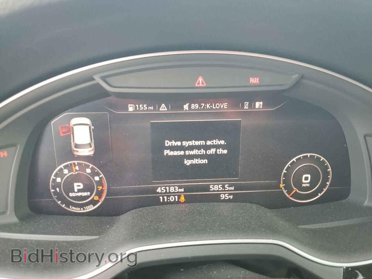 2018 AUDI Q7 - VIN: WA1VAAF76JD047356 - Фото 9