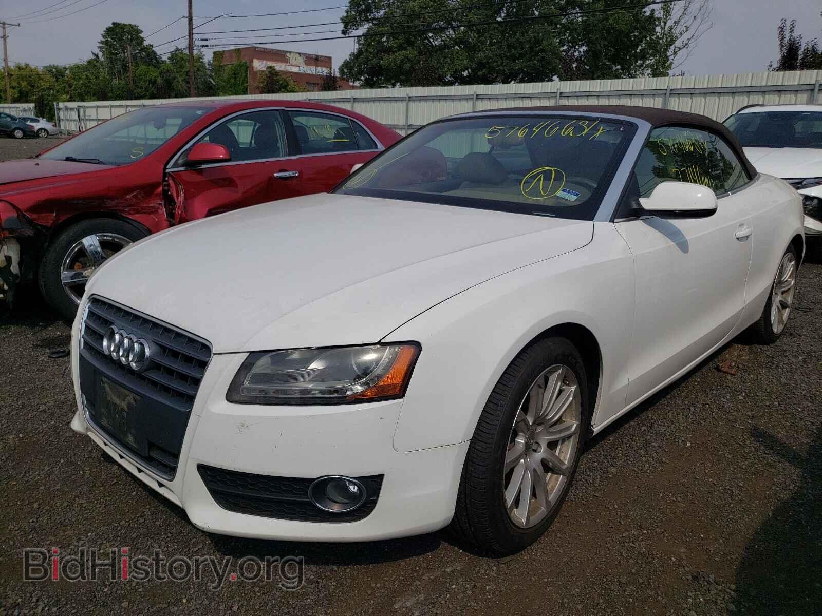 2012 AUDI A5 - VIN: WAUJFAFH6CN002975 - Фото 2
