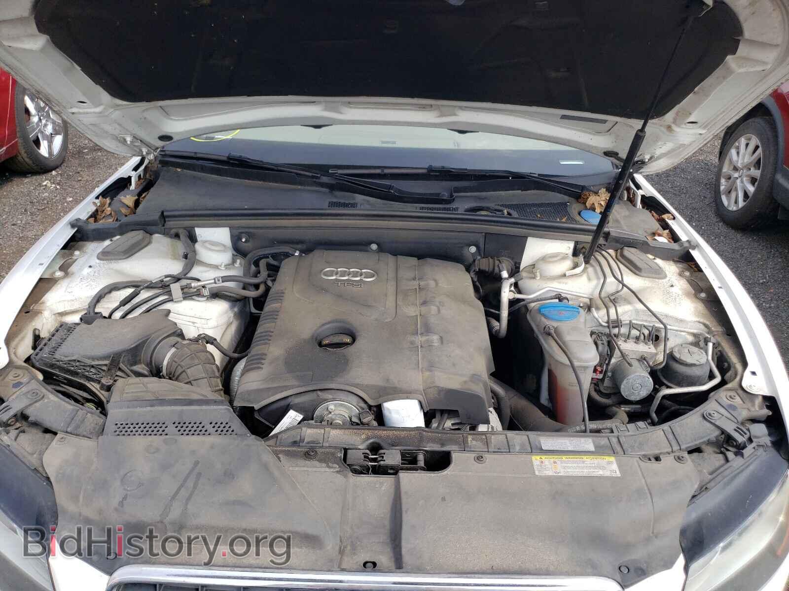 2012 AUDI A5 - VIN: WAUJFAFH6CN002975 - Фото 7