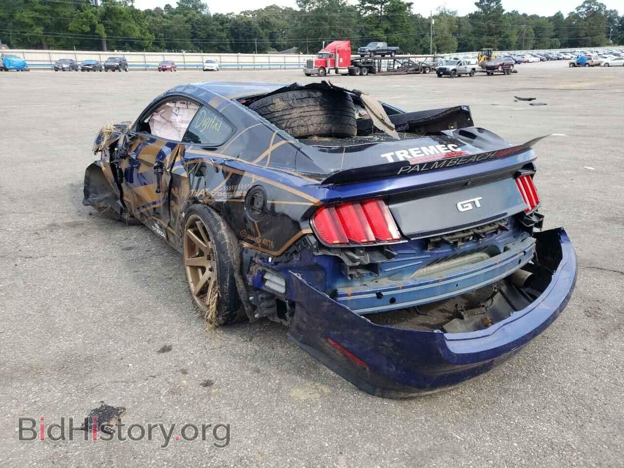 2016 FORD MUSTANG - VIN: 1FA6P8CF4G5271649 - Фото 3