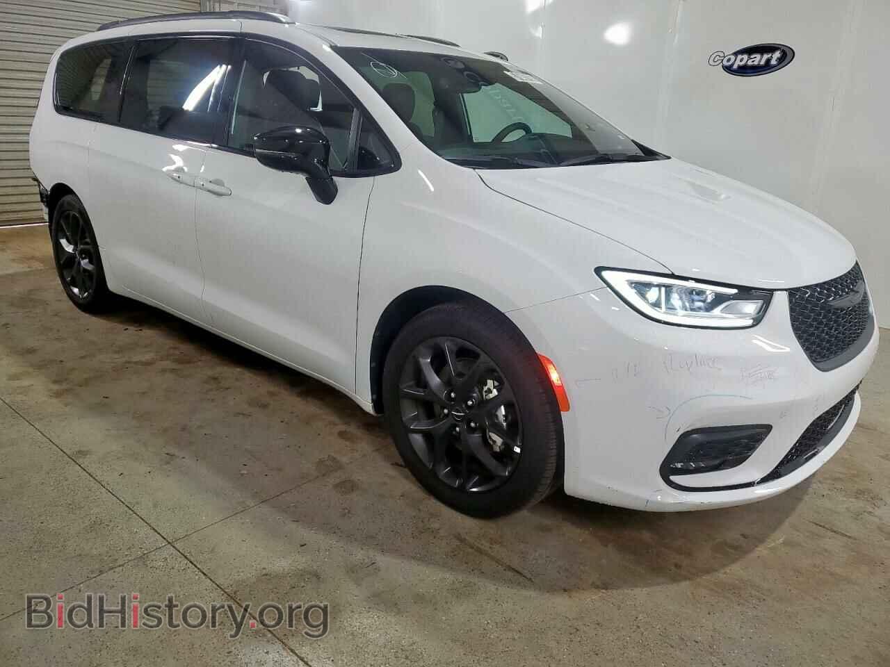 2025 CHRYSLER PACIFICA - VIN: 2C4RC1GG0SR535135 - Фото 4