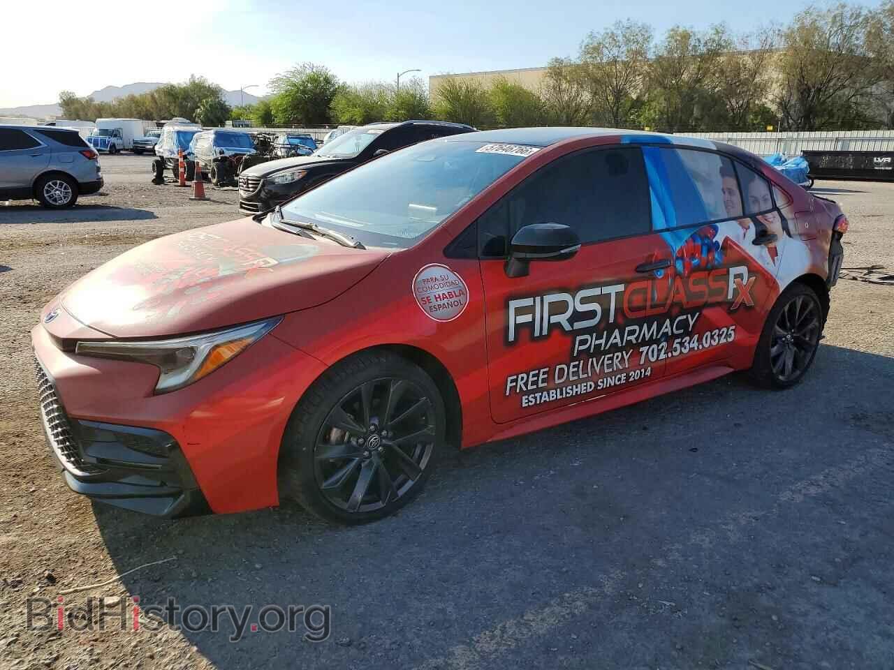 Фотография JTDBDMHE8P3000633 - TOYOTA COROLLA 2023