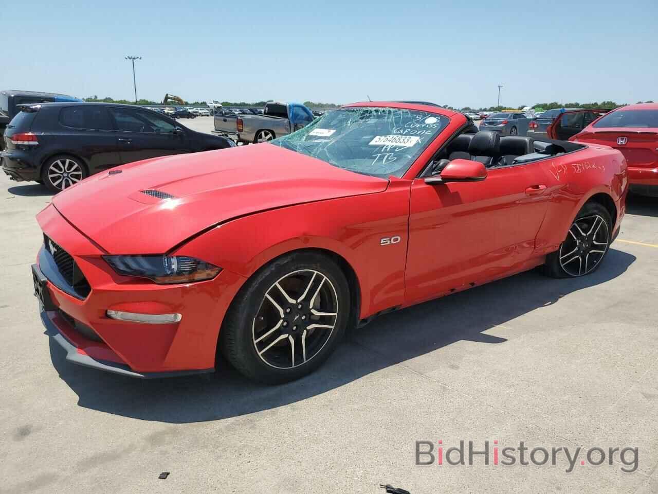 Photo 1FATP8FFXK5172647 - FORD MUSTANG 2019