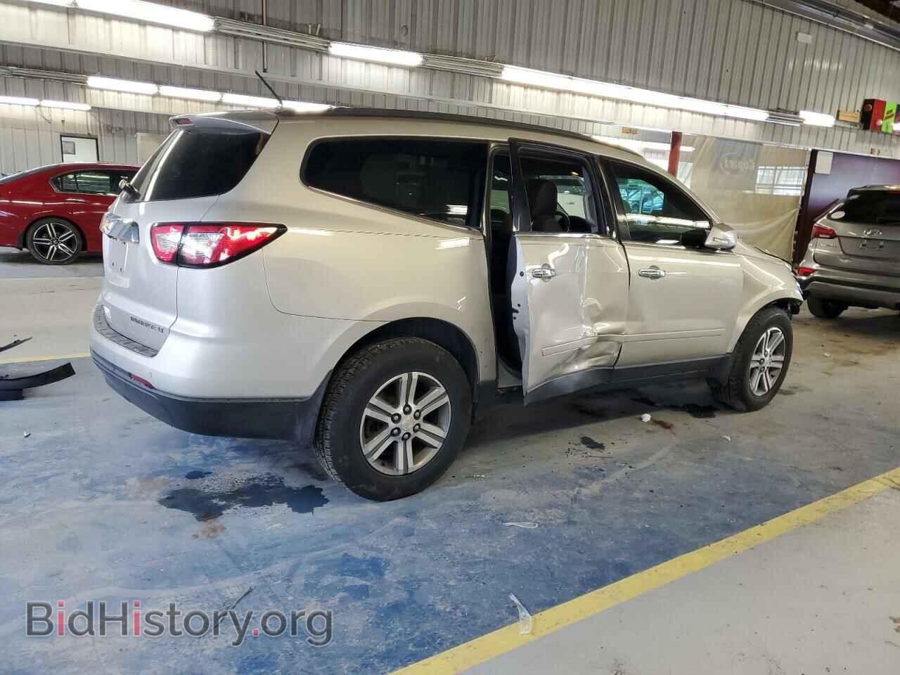 2013 CHEVROLET TRAVERSE - VIN: 1GNKRGKD5DJ178078 - Фото 3
