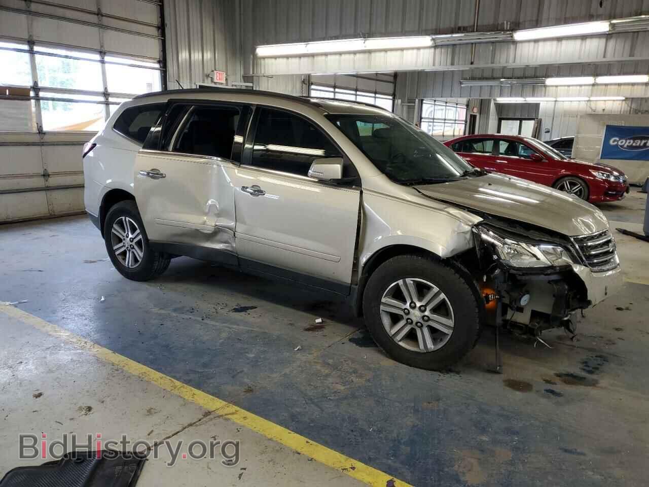 2013 CHEVROLET TRAVERSE - VIN: 1GNKRGKD5DJ178078 - Фото 4