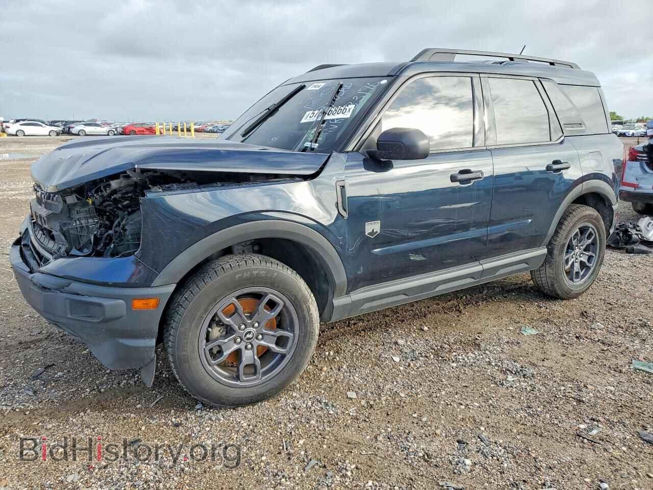 Фотография 3FMCR9B64NRD83176 - FORD BRONCO 2022