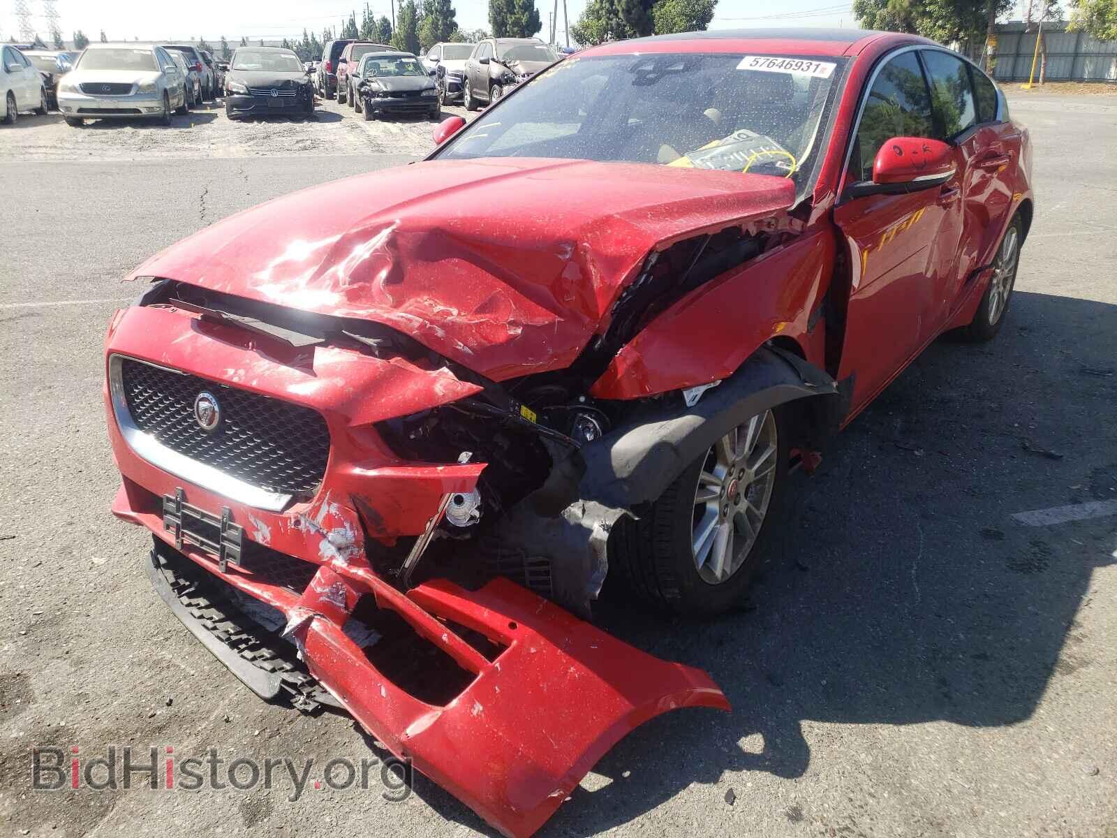 2018 JAGUAR XE - VIN: SAJAD4FX0JCP32375 - Фото 2