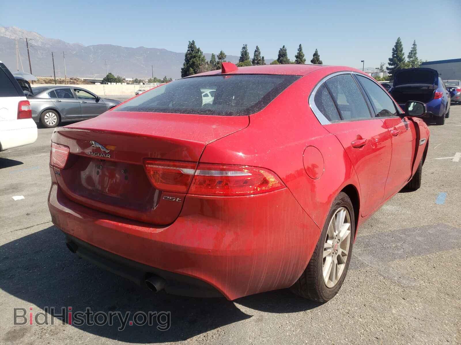 2018 JAGUAR XE - VIN: SAJAD4FX0JCP32375 - Фото 4