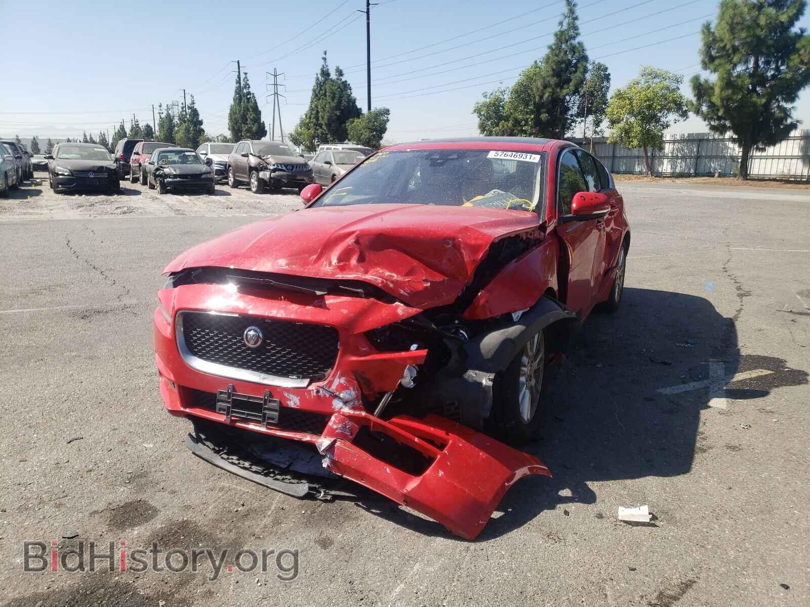 2018 JAGUAR XE - VIN: SAJAD4FX0JCP32375 - Фото 9