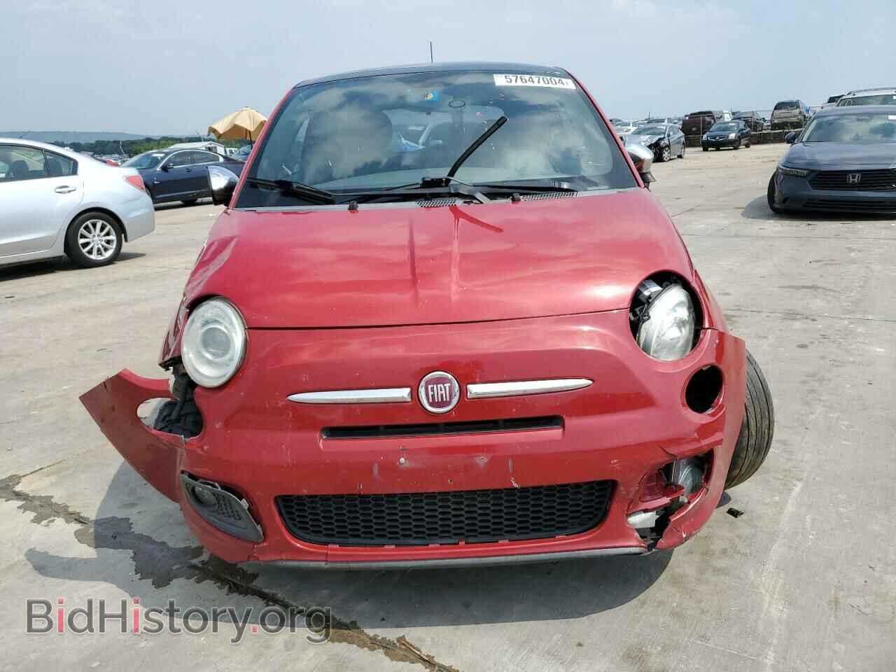 2012 FIAT 500 - VIN: 3C3CFFBR8CT100515 - Фото 5