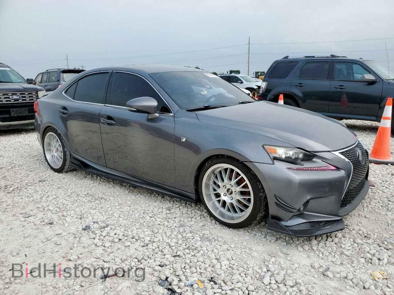 2014 LEXUS IS - VIN: JTHBF1D2XE5020001 - Фото 4