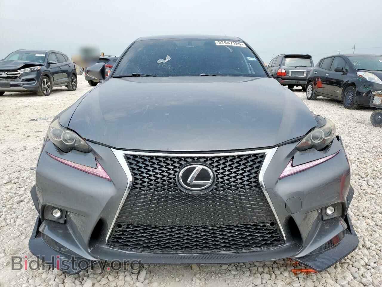 2014 LEXUS IS - VIN: JTHBF1D2XE5020001 - Фото 5