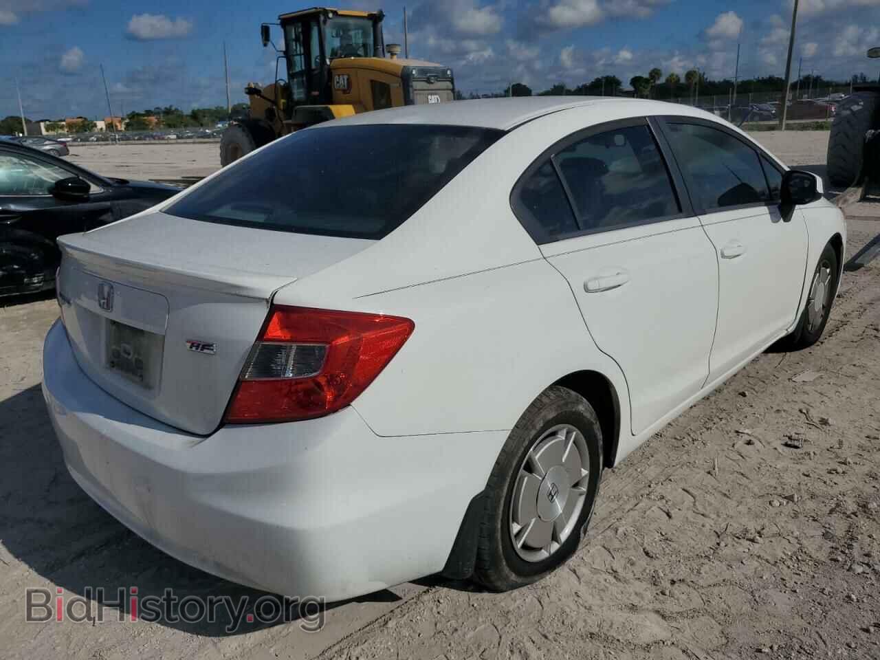 2012 HONDA CIVIC - VIN: 2HGFB2F65CH554860 - Photo 3