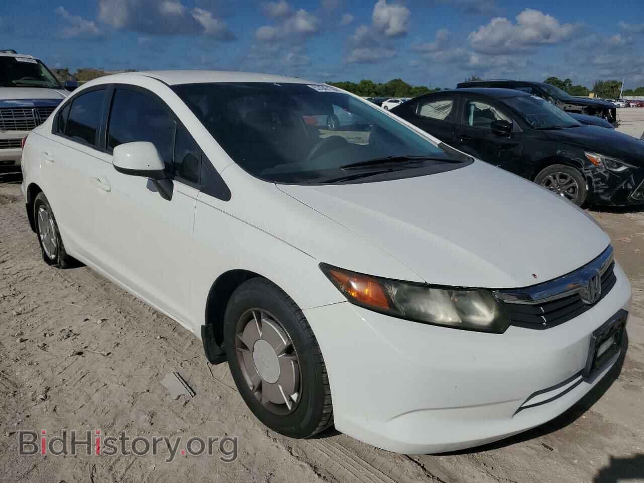 2012 HONDA CIVIC - VIN: 2HGFB2F65CH554860 - Photo 4