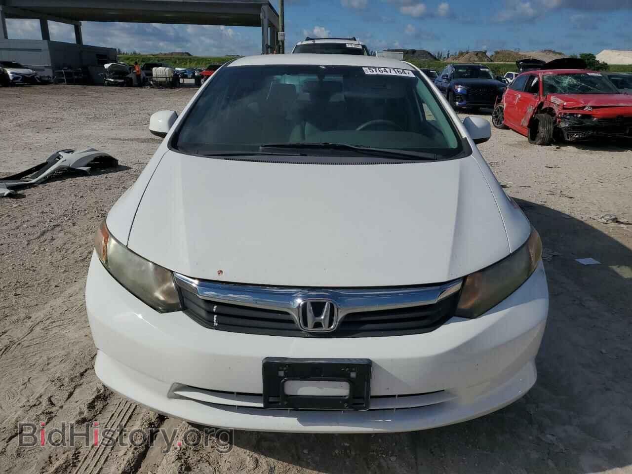 2012 HONDA CIVIC - VIN: 2HGFB2F65CH554860 - Photo 5