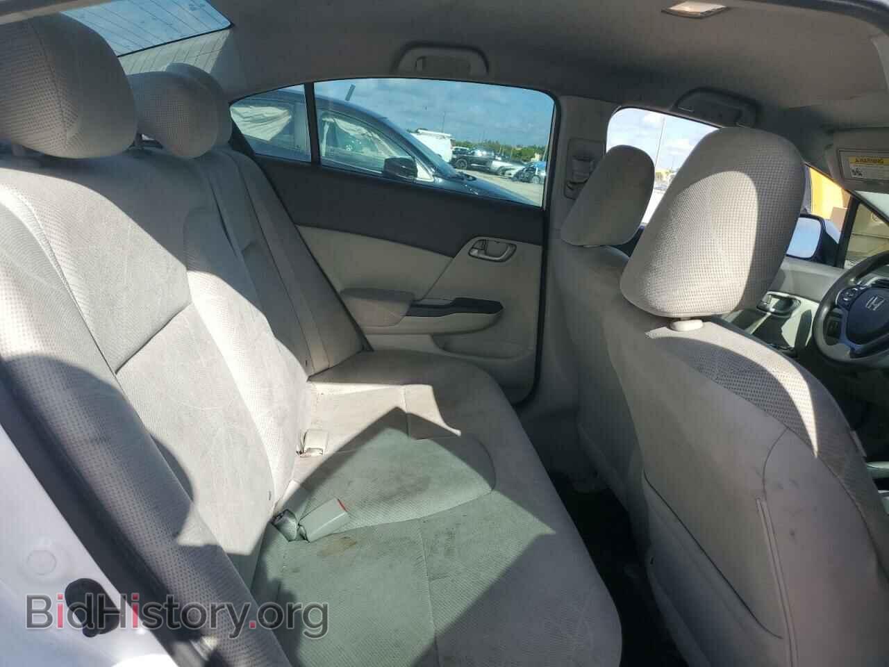 2012 HONDA CIVIC - VIN: 2HGFB2F65CH554860 - Photo 10