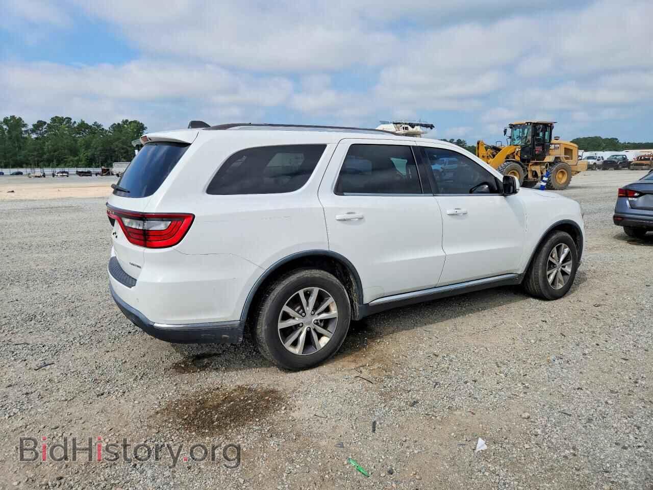 2016 DODGE DURANGO - VIN: 1C4RDHDG2GC476826 - Фото 3