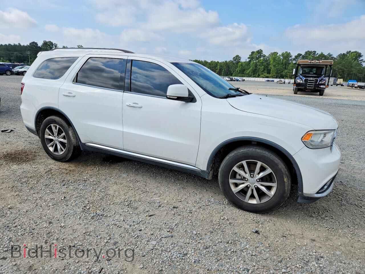 2016 DODGE DURANGO - VIN: 1C4RDHDG2GC476826 - Фото 4