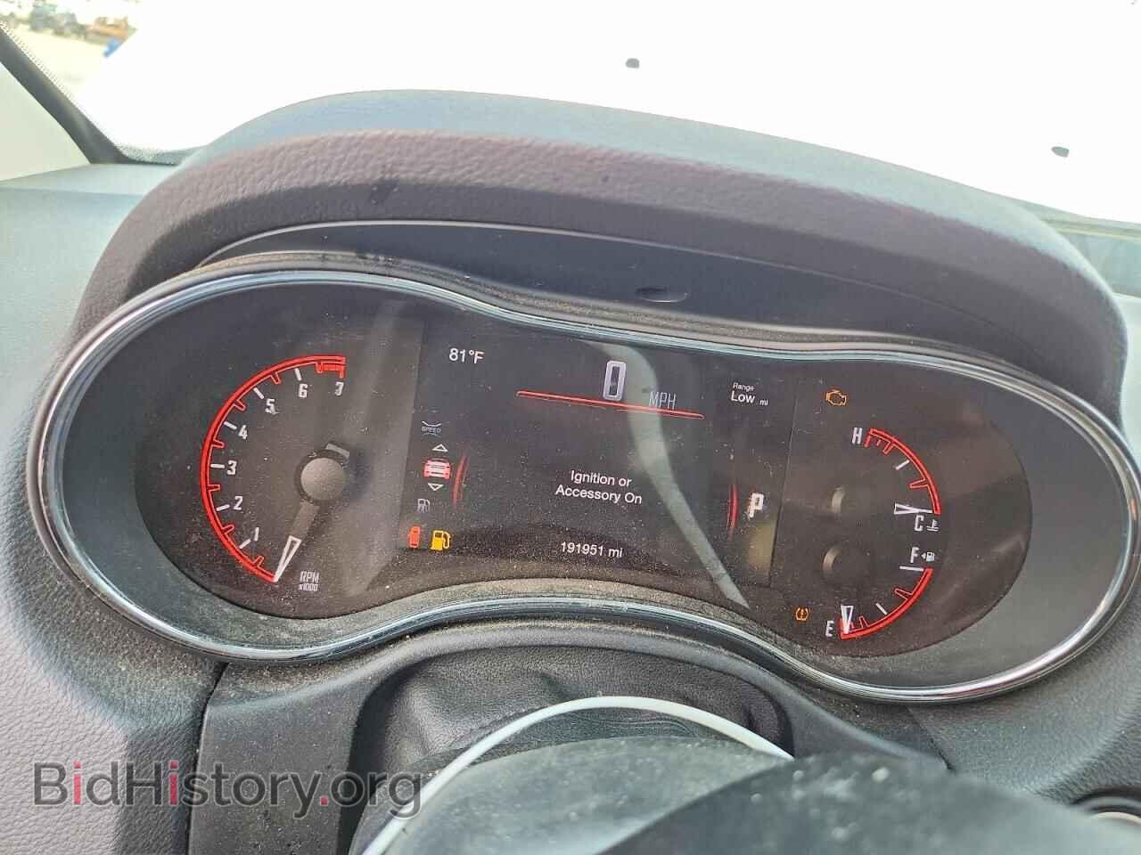 2016 DODGE DURANGO - VIN: 1C4RDHDG2GC476826 - Фото 9