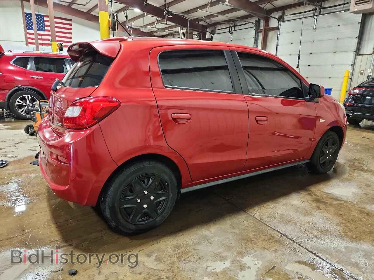 2017 MITSUBISHI MIRAGE - VIN: ML32A3HJ8HH008755 - Фото 3