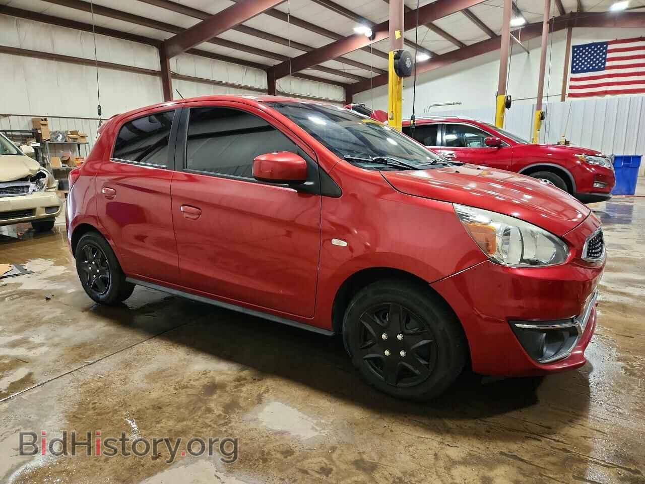 2017 MITSUBISHI MIRAGE - VIN: ML32A3HJ8HH008755 - Фото 4
