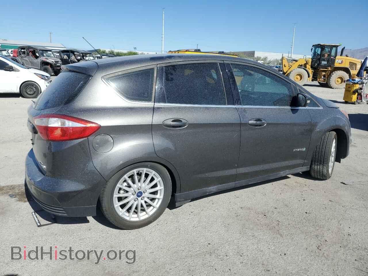 2015 FORD CMAX - VIN: 1FADP5BU0FL123031 - Фото 3