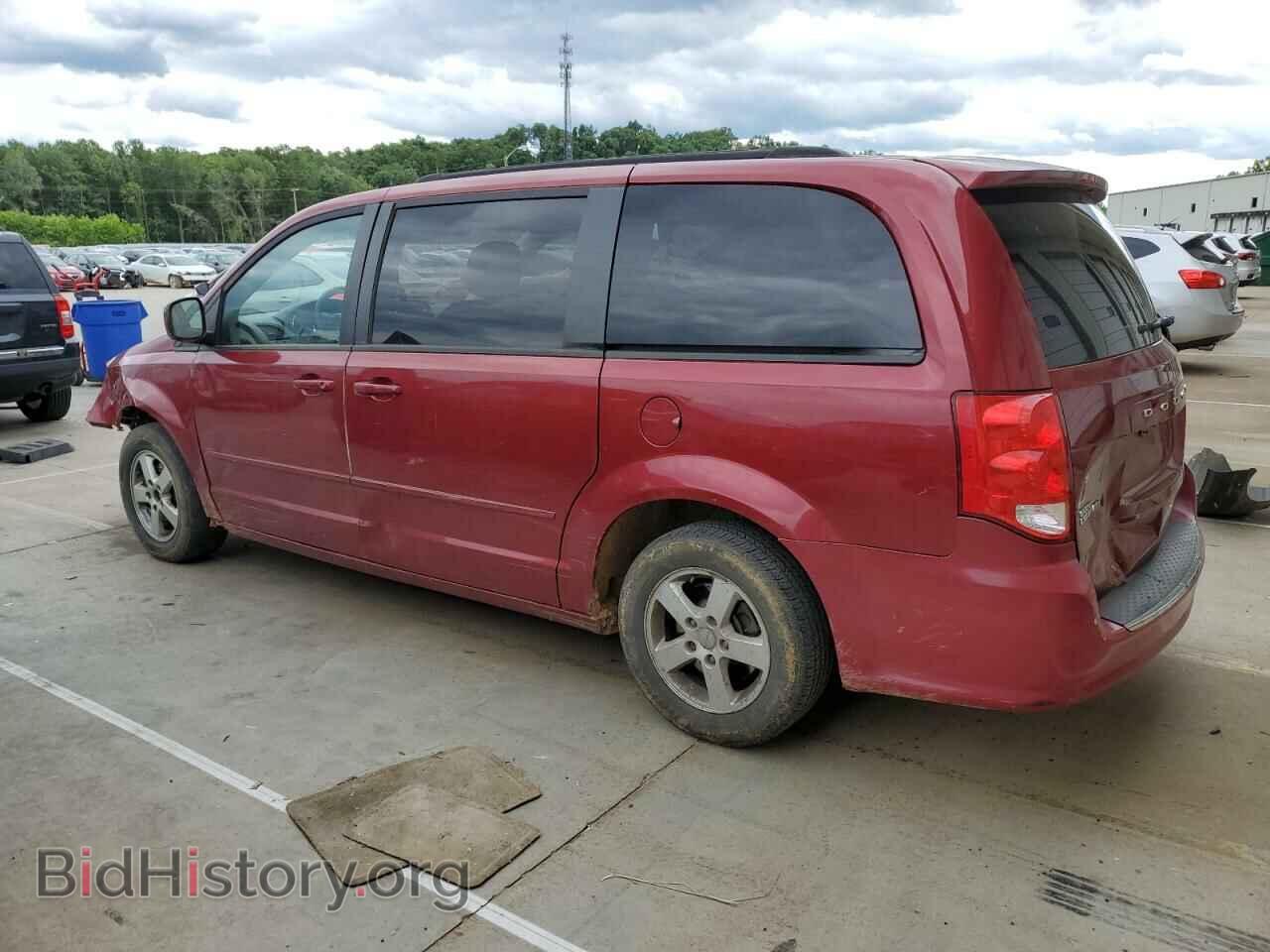 2011 DODGE CARAVAN - VIN: 2D4RN3DG3BR637560 - Фото 2