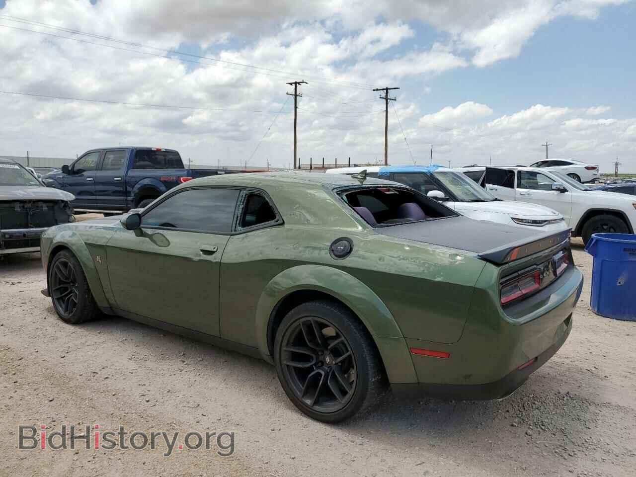 2022 DODGE CHALLENGER - VIN: 2C3CDZFJ1NH241837 - Фото 2