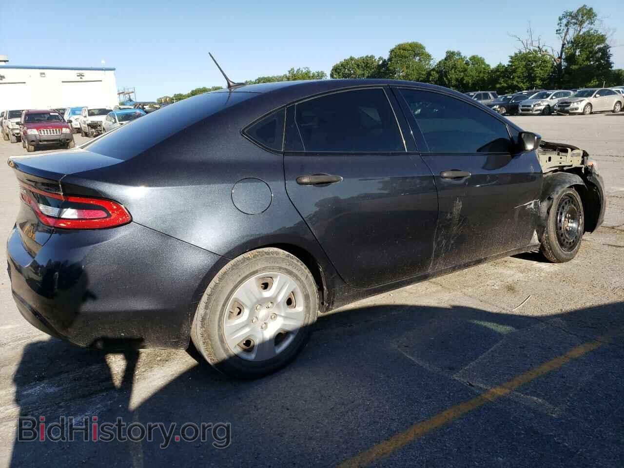 2013 DODGE DART - VIN: 1C3CDFAA3DD287512 - Фото 3