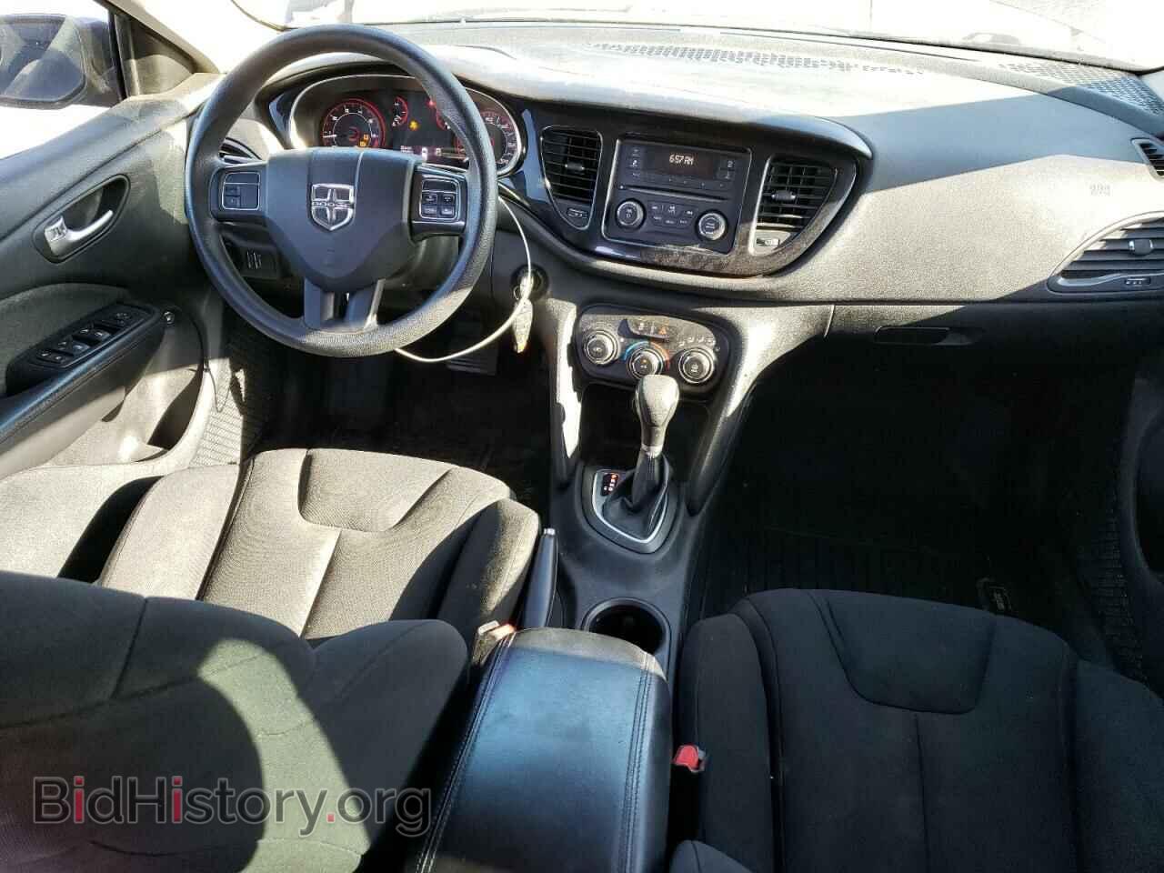 2013 DODGE DART - VIN: 1C3CDFAA3DD287512 - Фото 8