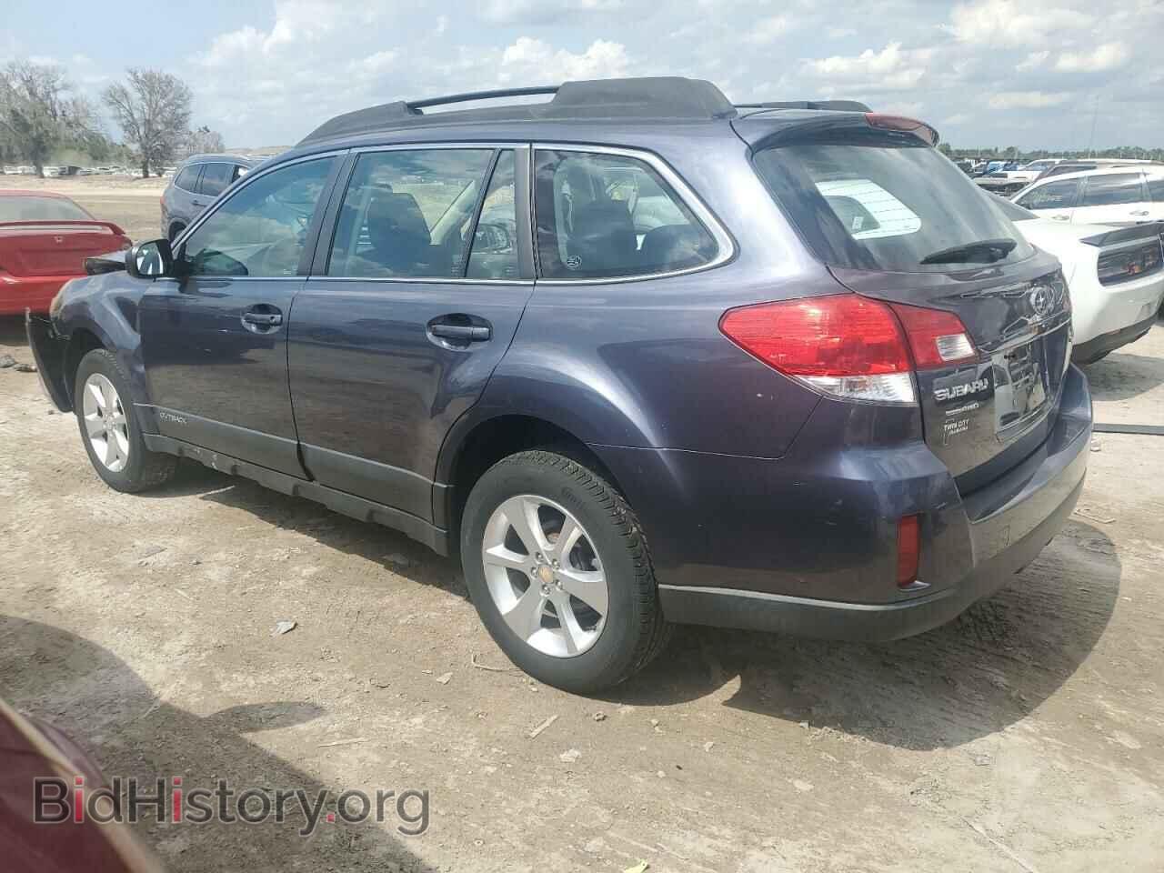 2014 SUBARU OUTBACK - VIN: 4S4BRBAC1E3325907 - Фото 2