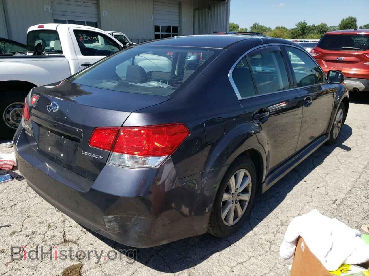 2011 SUBARU LEGACY - VIN: 4S3BMCB62B3220581 - Фото 4
