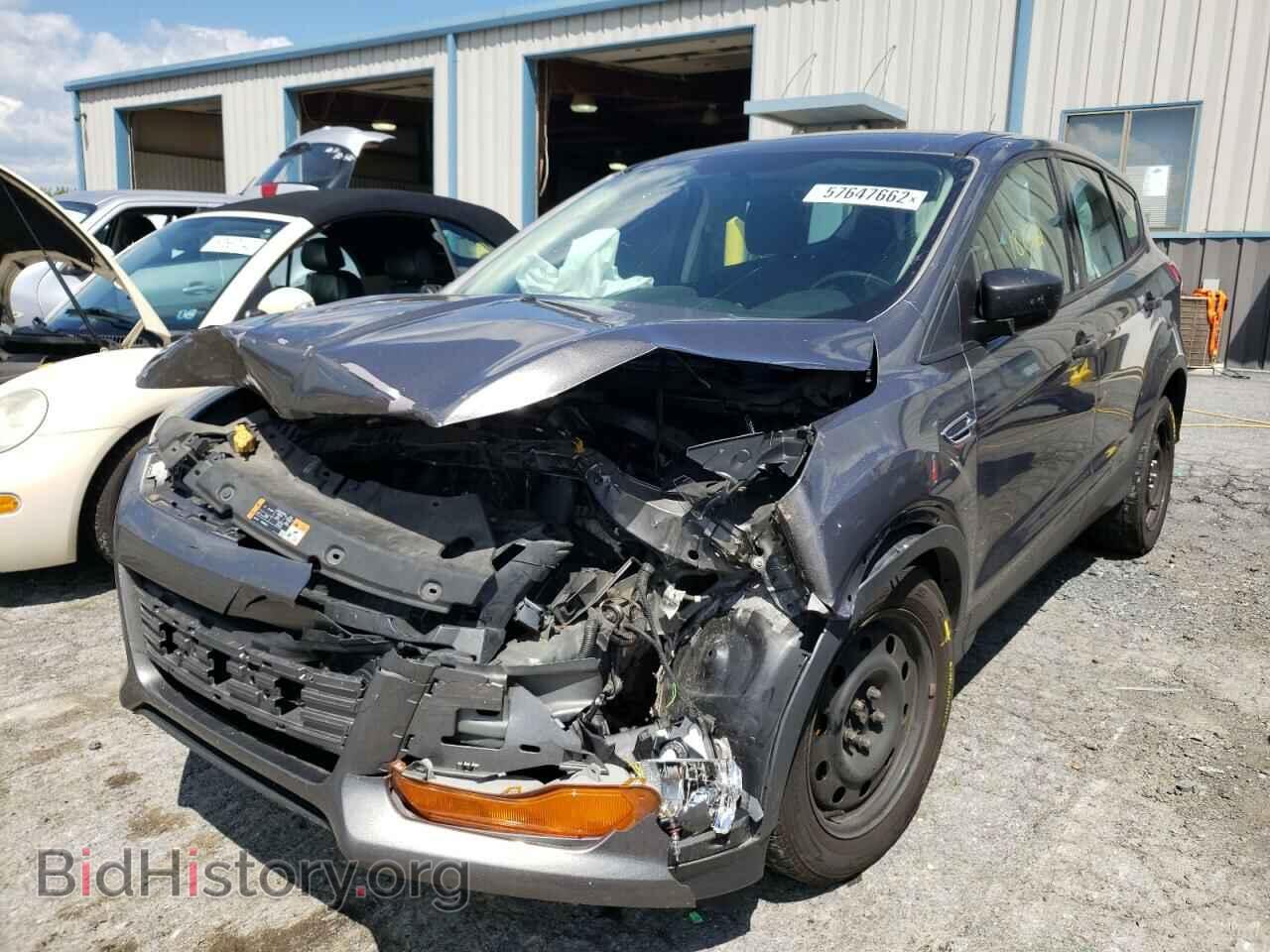 2014 FORD ESCAPE - VIN: 1FMCU0F79EUB70245 - Фото 2