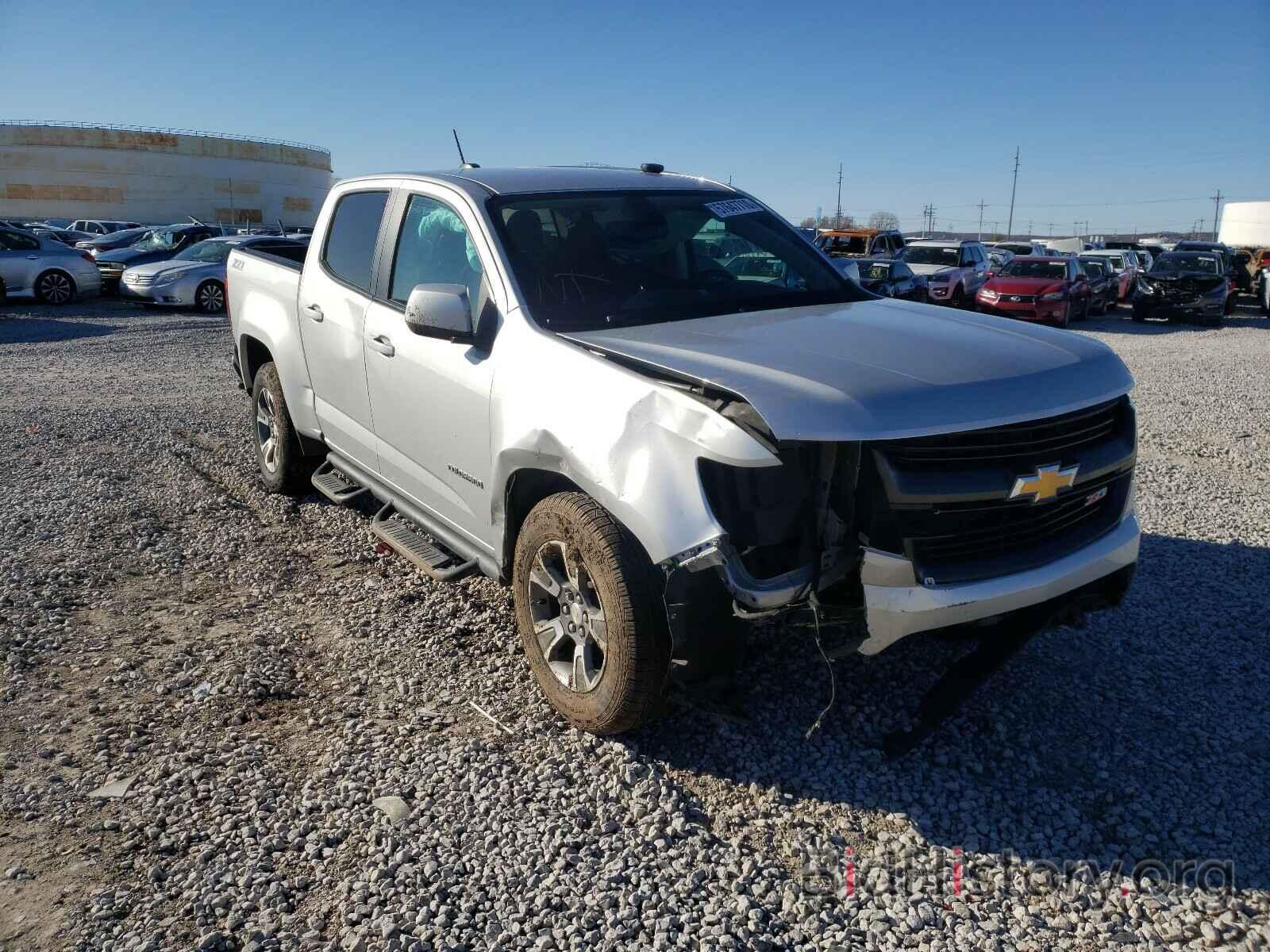 Фотография 1GCGTDEN9J1230424 - CHEVROLET COLORADO 2018